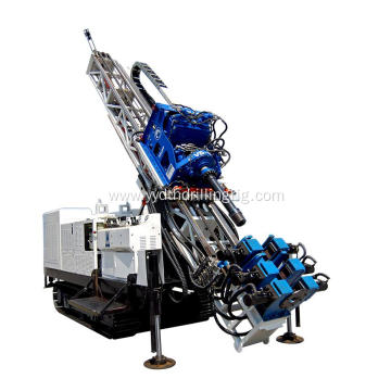 200m Professional Crawler Mounted Surface Core Drilling Rig